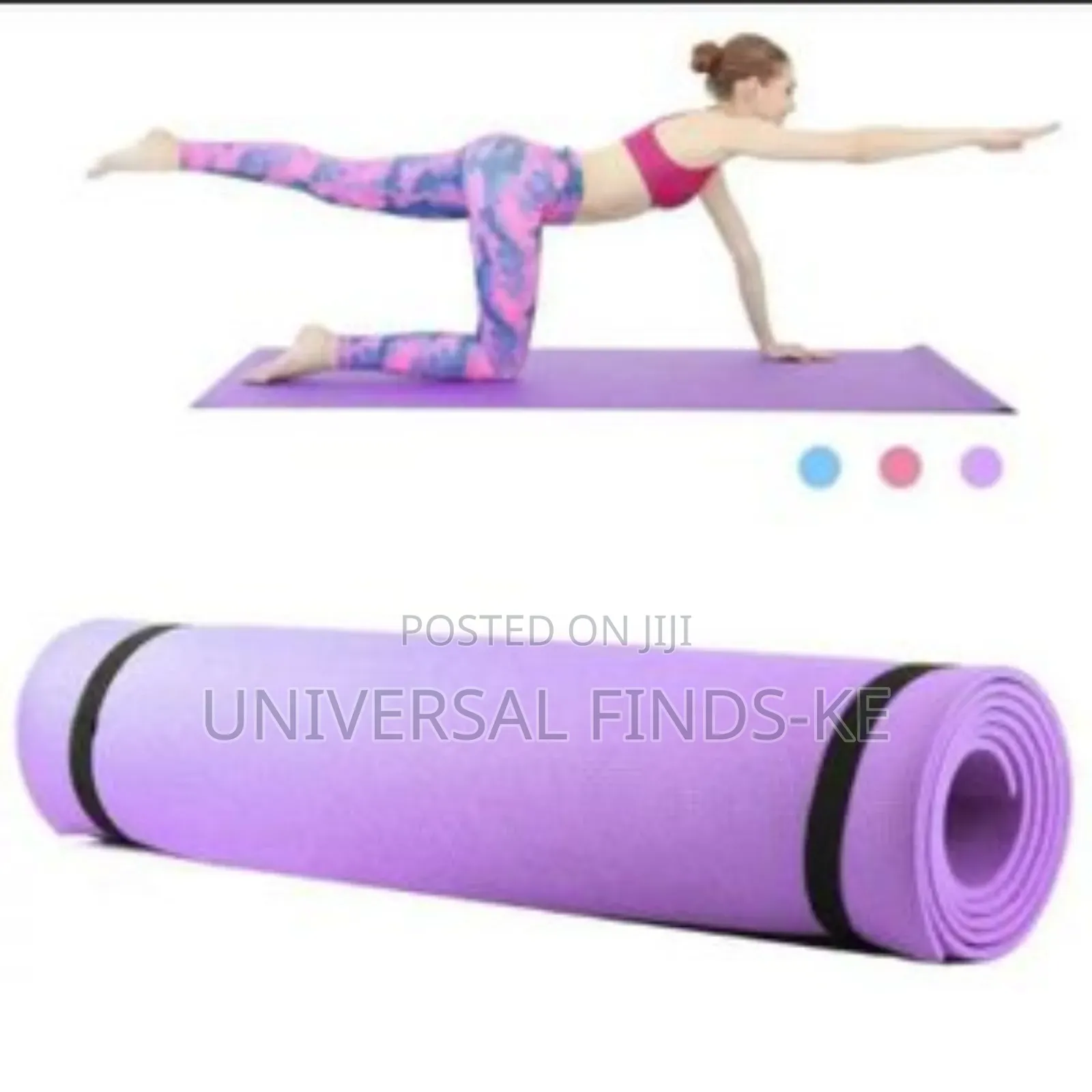 Yoga Mat Available