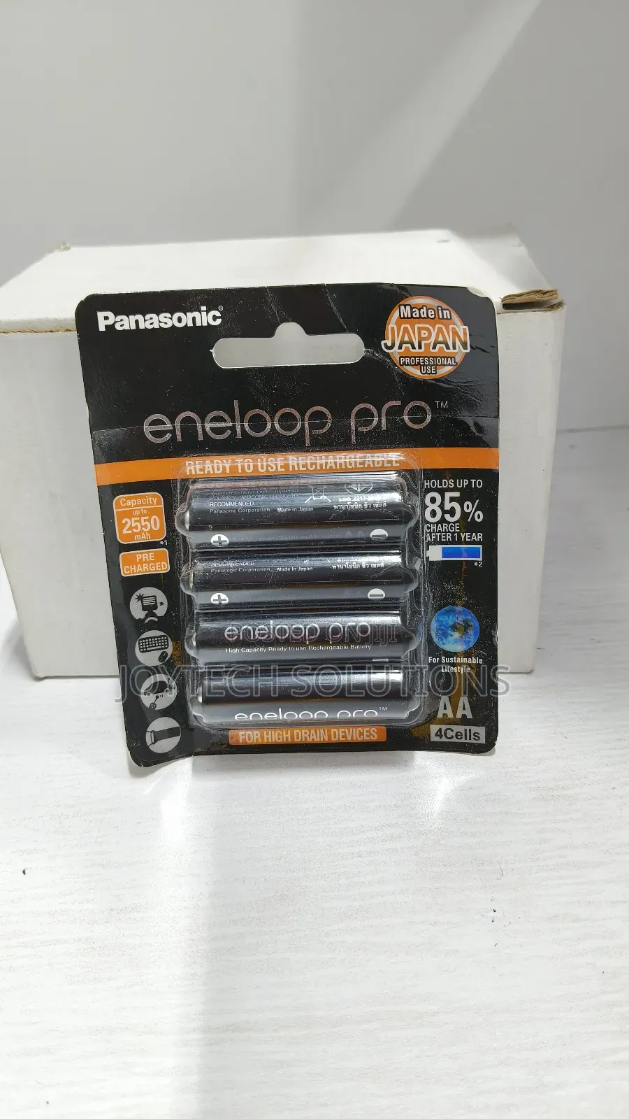 Panasonic Eneloop Pro. Rechargeable, Economical Battery.