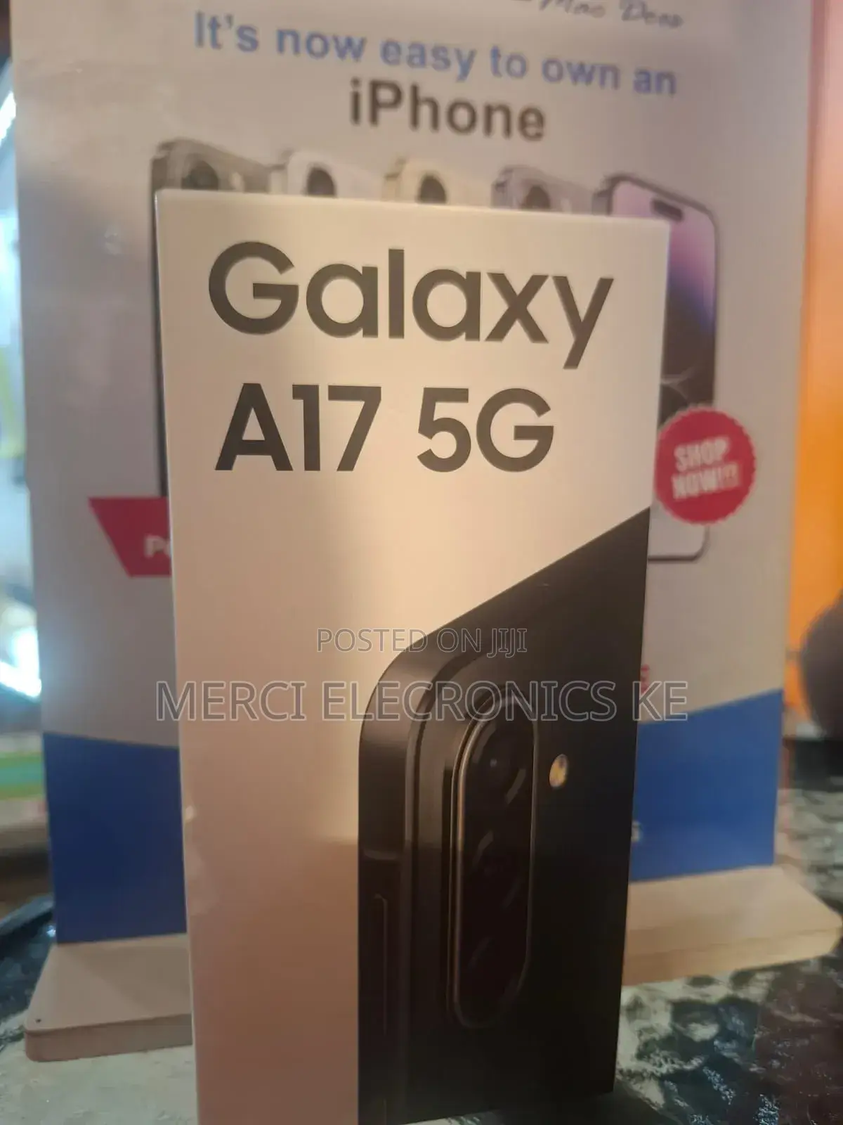 New Samsung Galaxy A17 5G 256 GB Black