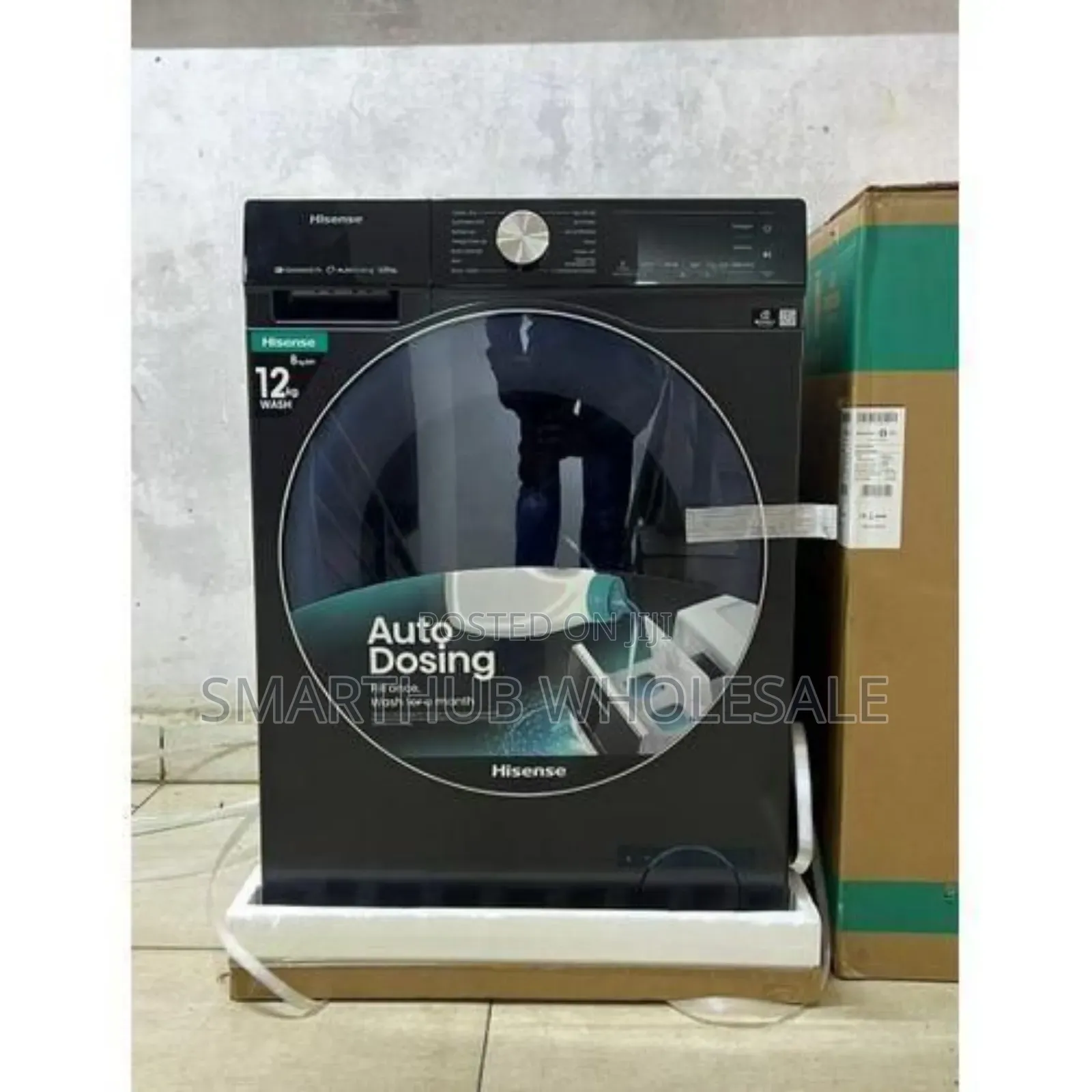 Hisense 12/8 Kg Washing Machine Wash and Dry