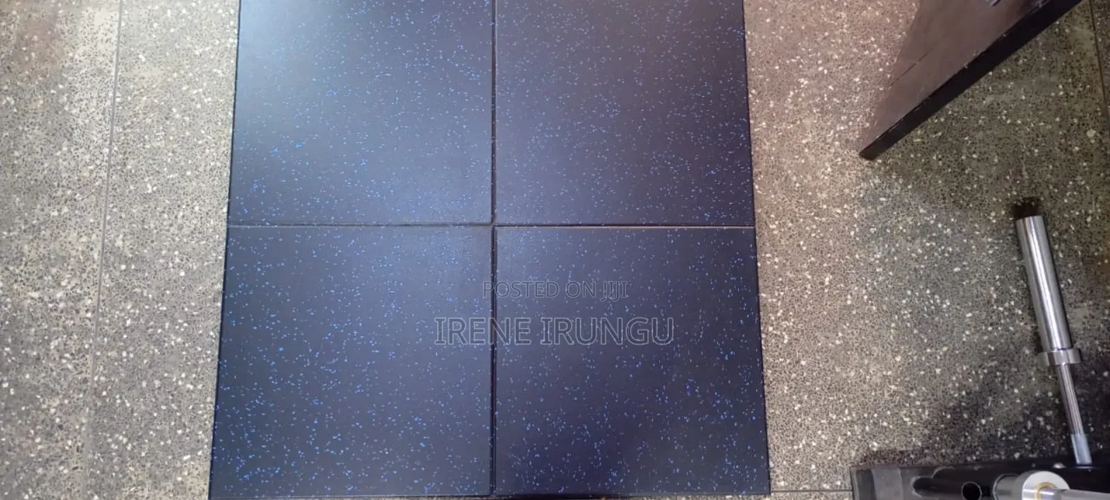 Dotted Gym Floor Mats
