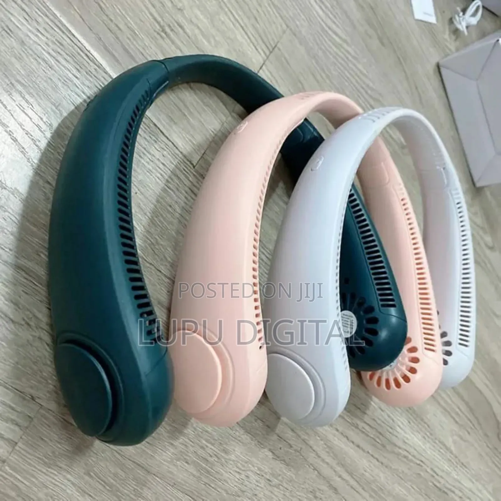 Portable Rechargeable Neck Hanging Usb Fan