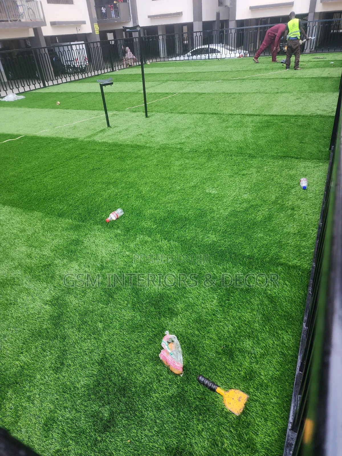 Artificial Grass Carpets in Canopy Green
