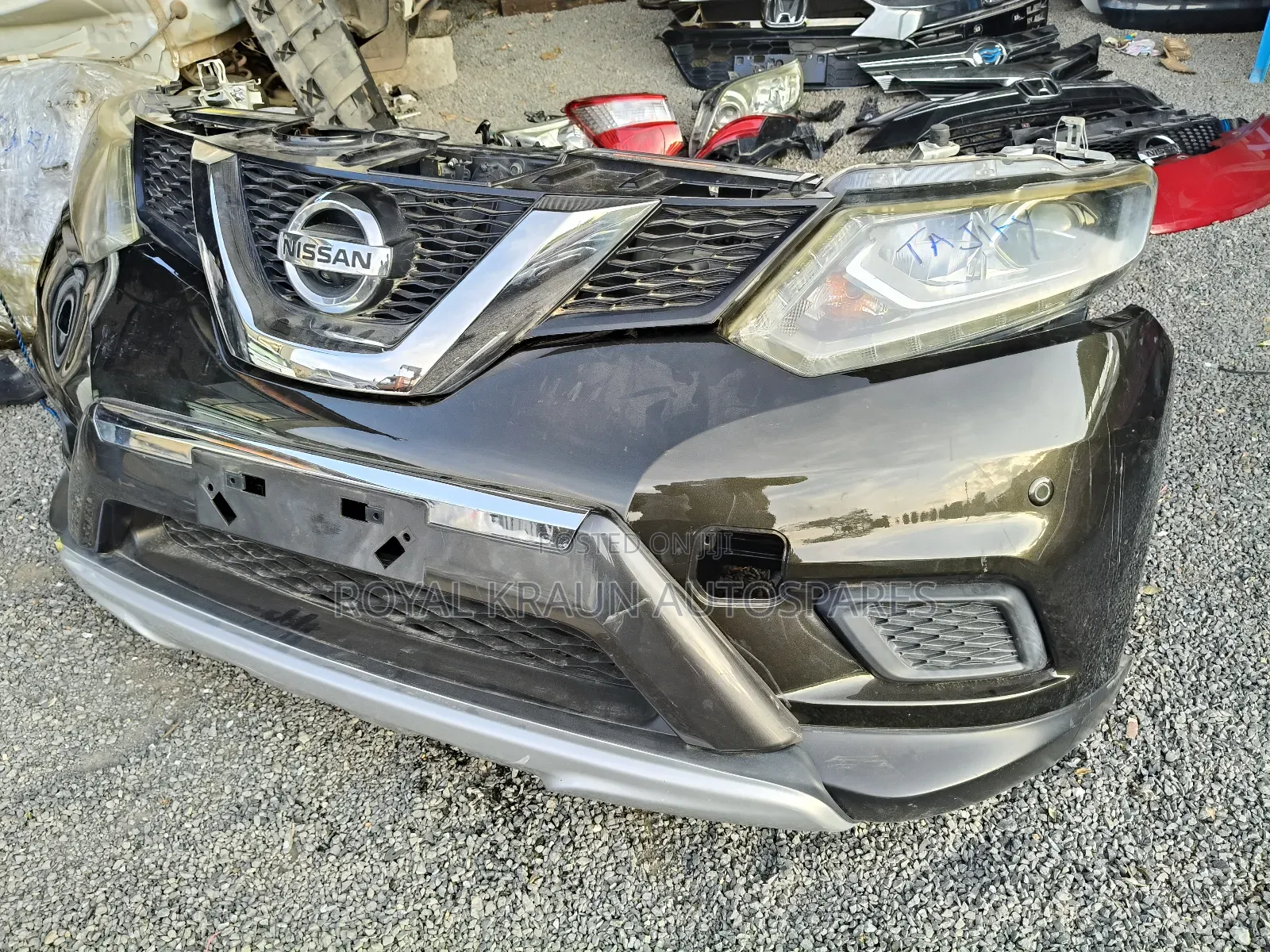 Xtrail Nt32 Xenon Nosecut