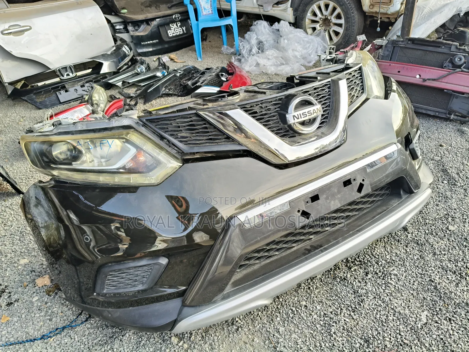 Xtrail Nt32 Xenon Nosecut