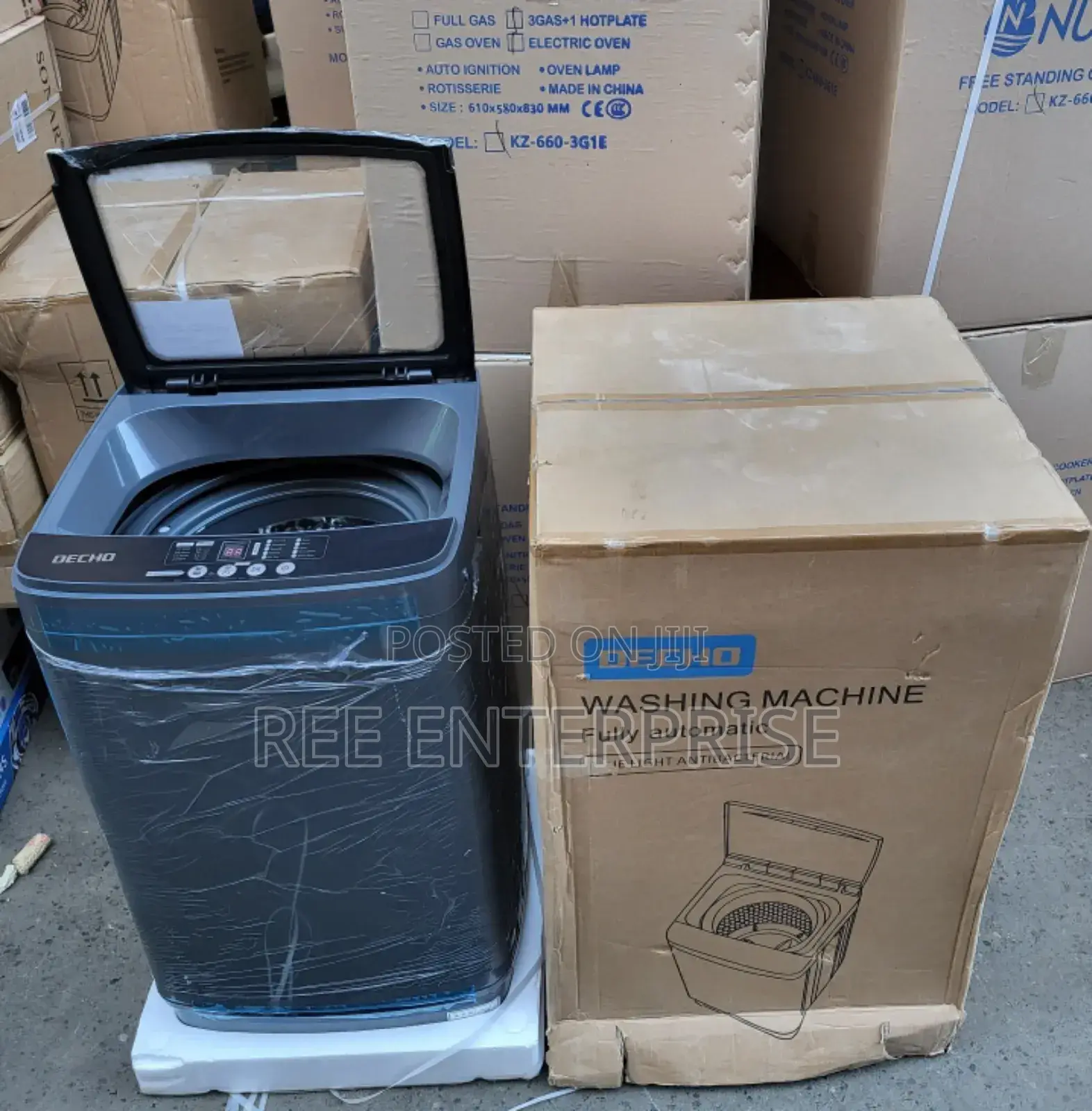 12kg Top Load Fully Automatic Decho