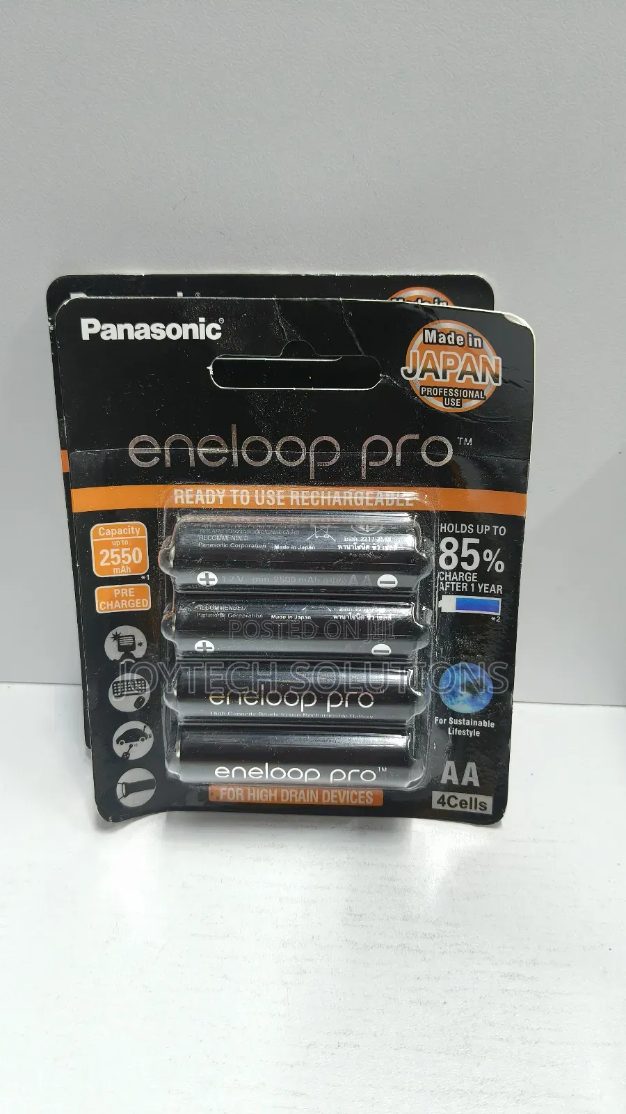 Eneloop Pro Aa4 Battery Rechargeable Battery.