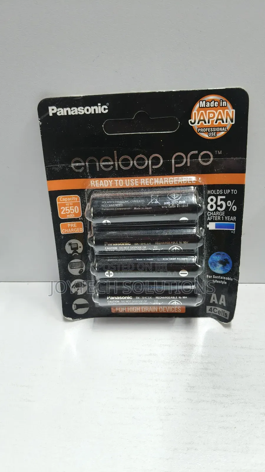 Eneloop Pro Aa4 Battery Rechargeable Battery.