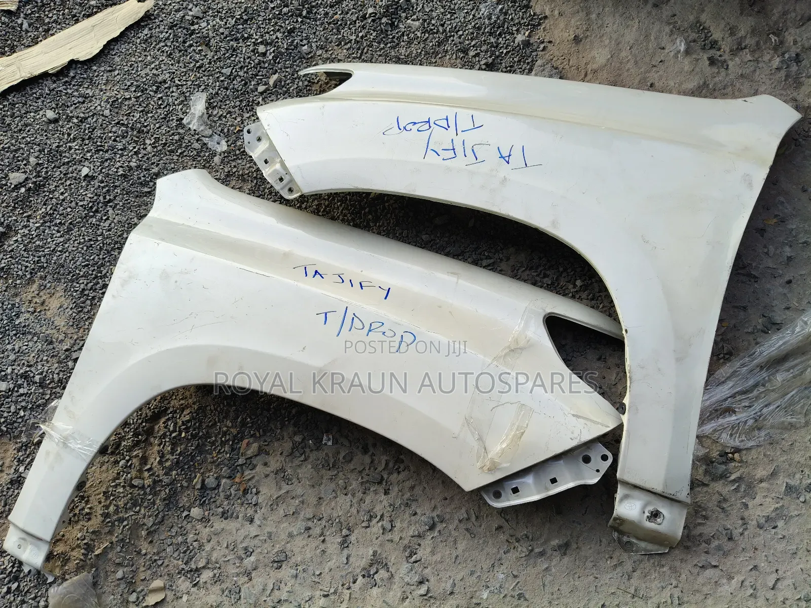 Prado 160 Tear Drop Wings