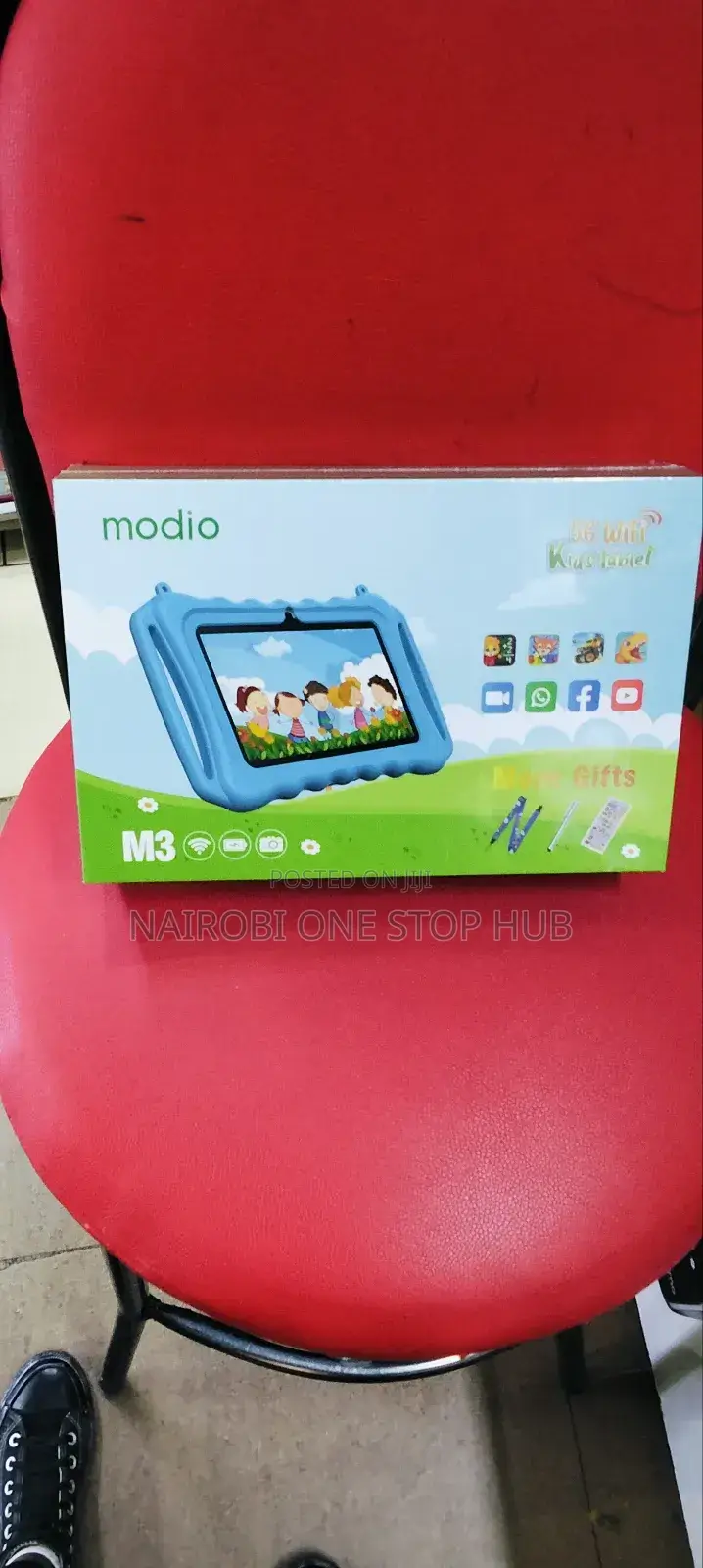 Modio M3 Kids Tablet – Shockproof Case