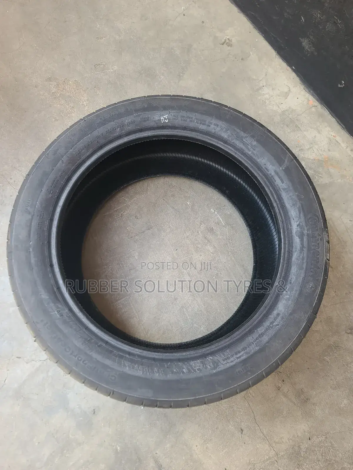 315 /40 R21 Continental Tyres Contisport Contact5