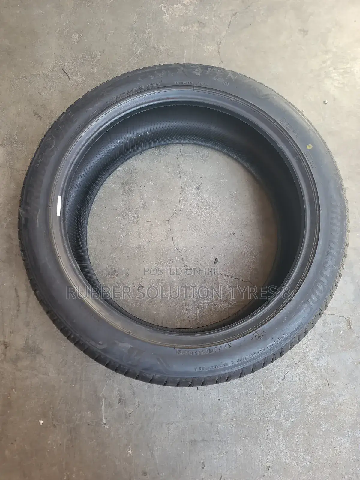 245/45r20 Bridgestone Tires [Made In Japan]
