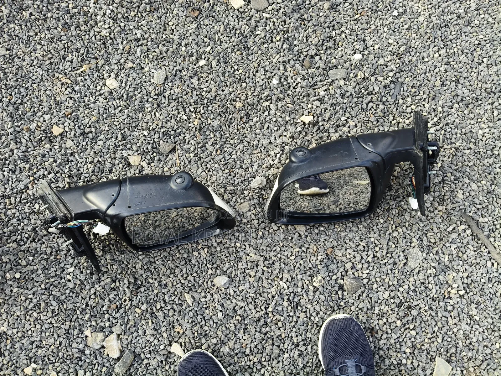 Xtrail Nt32 Side Mirrors With Camera