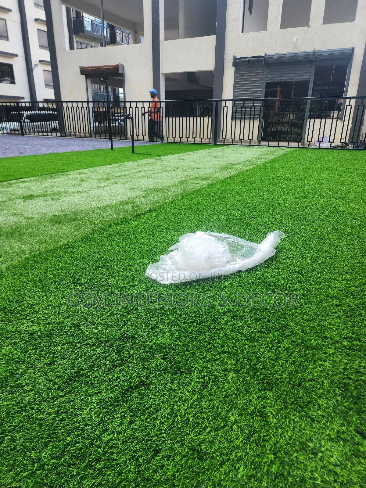 Artificial Green Grass Carpets Project Runda