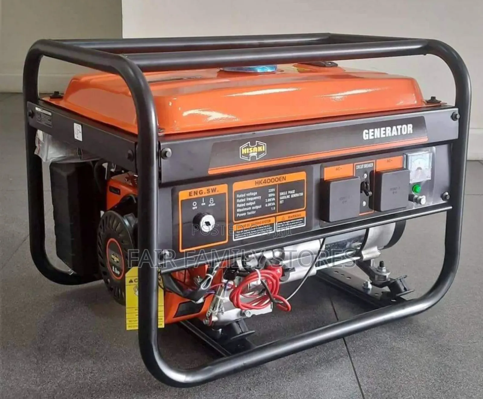 Hisaki Japan Power Generator 3.8kva