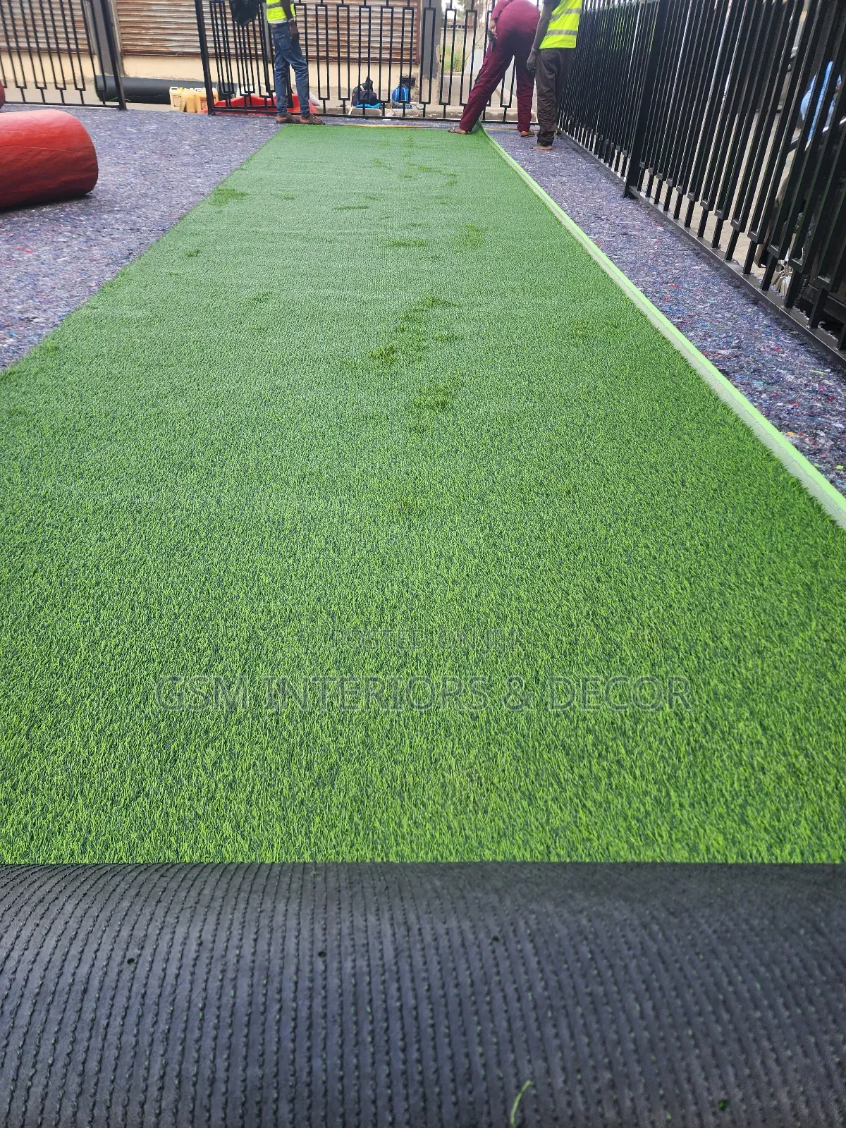 Artificial Green Grass Carpets 2m Standard Width Tyi