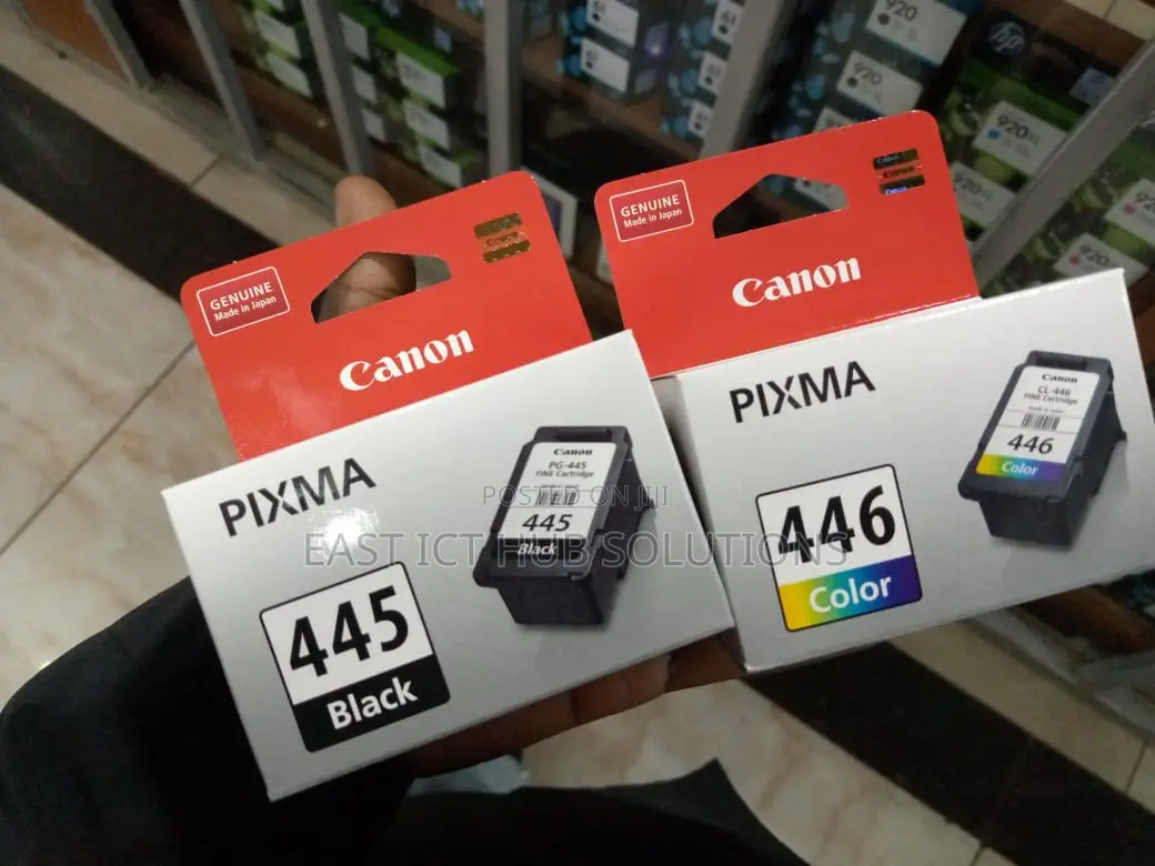 Canon Ink Cartridges (445-446)