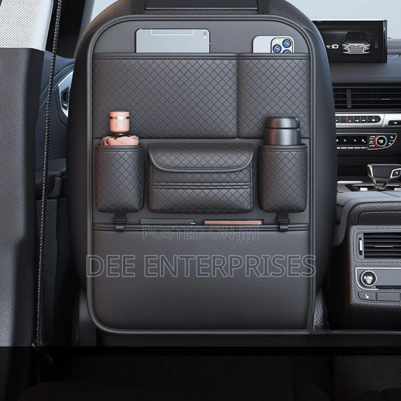 Premium Quality Car Back Seat Organizer