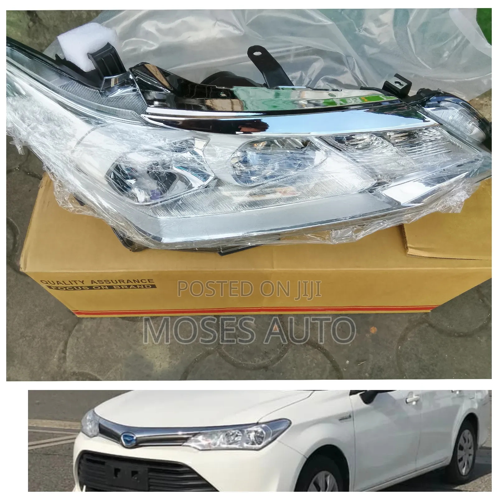 Axio 2015/2016/2017/2018 Headlights