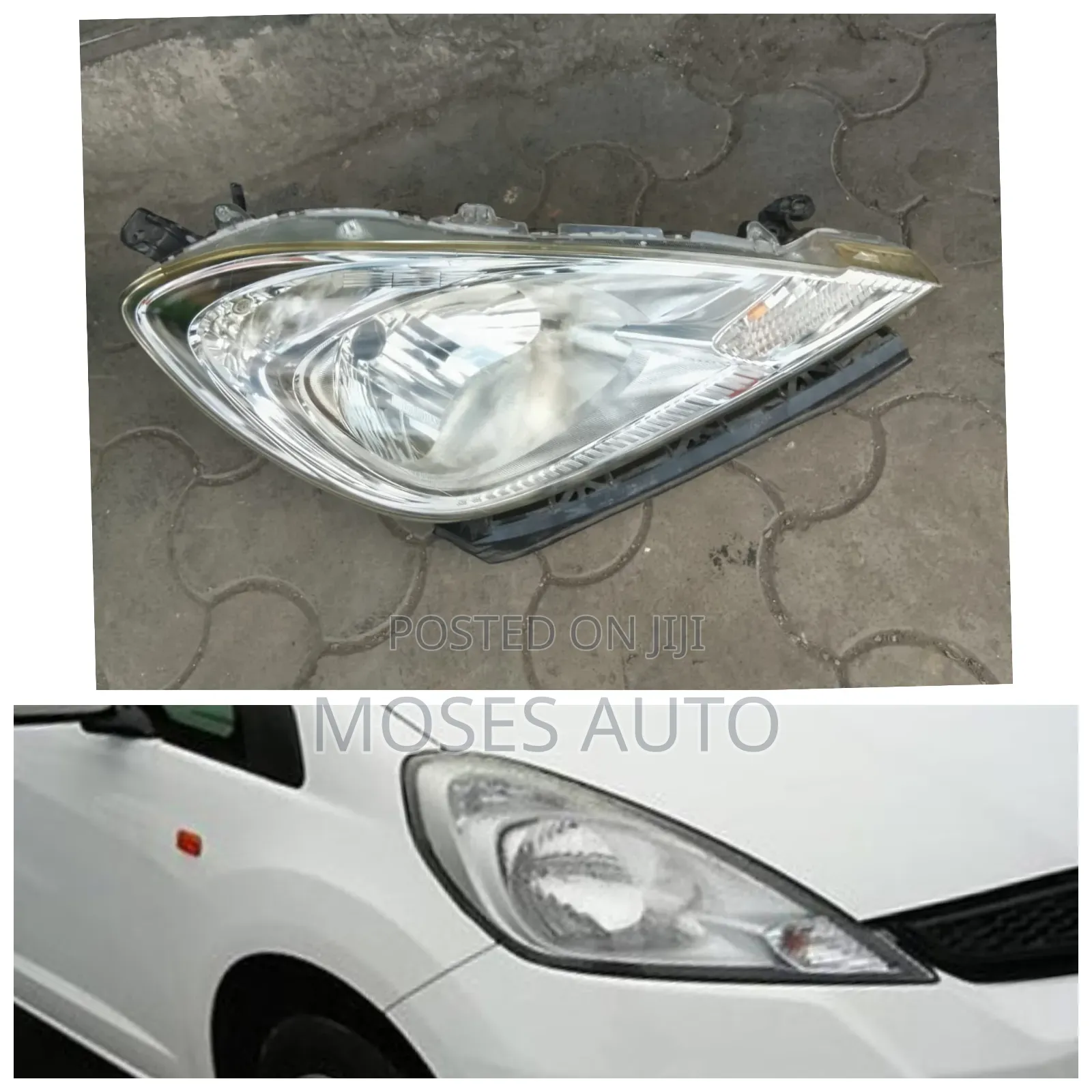 Headlight Honda Fit 2010/2011/2012