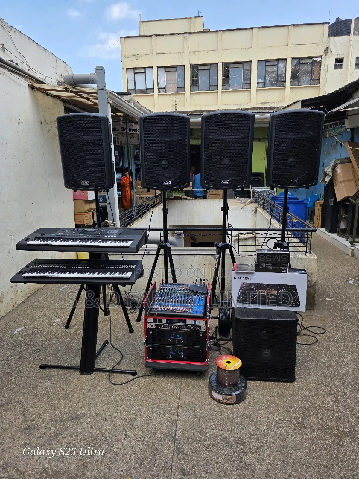 Soundking Public Adress System