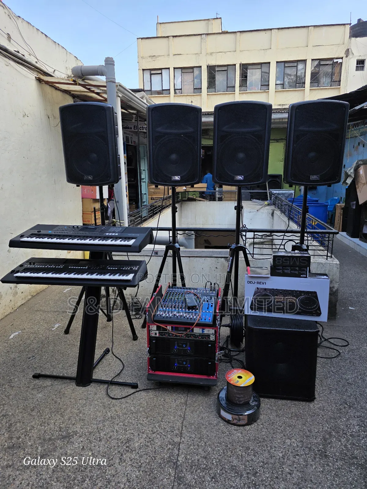 Soundking Public Adress System