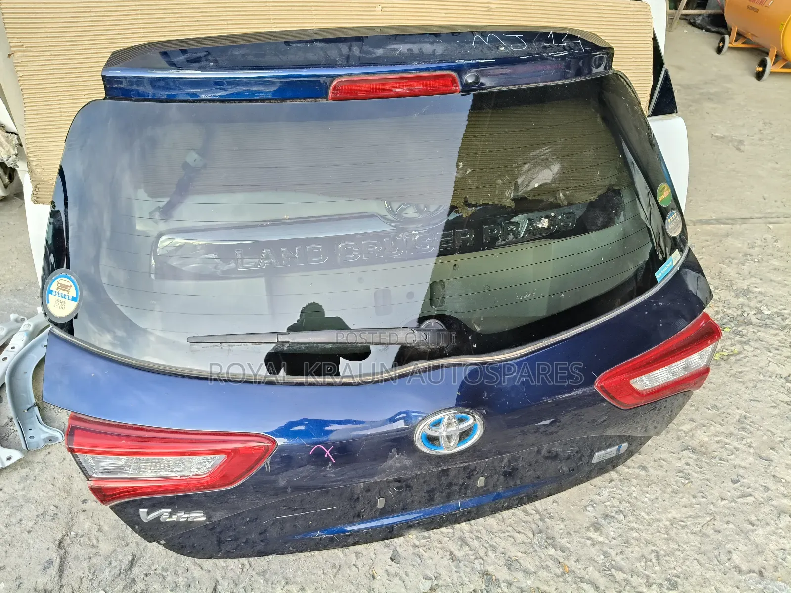 Vitz 2018 Model Boot/ Tailgate Without Boot Lights