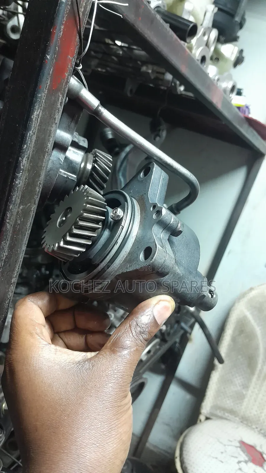 Vacuum Pump for Isuzu Elf Dmax 4jj1