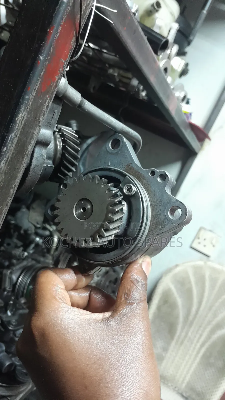 Vacuum Pump for Isuzu Elf Dmax 4jj1
