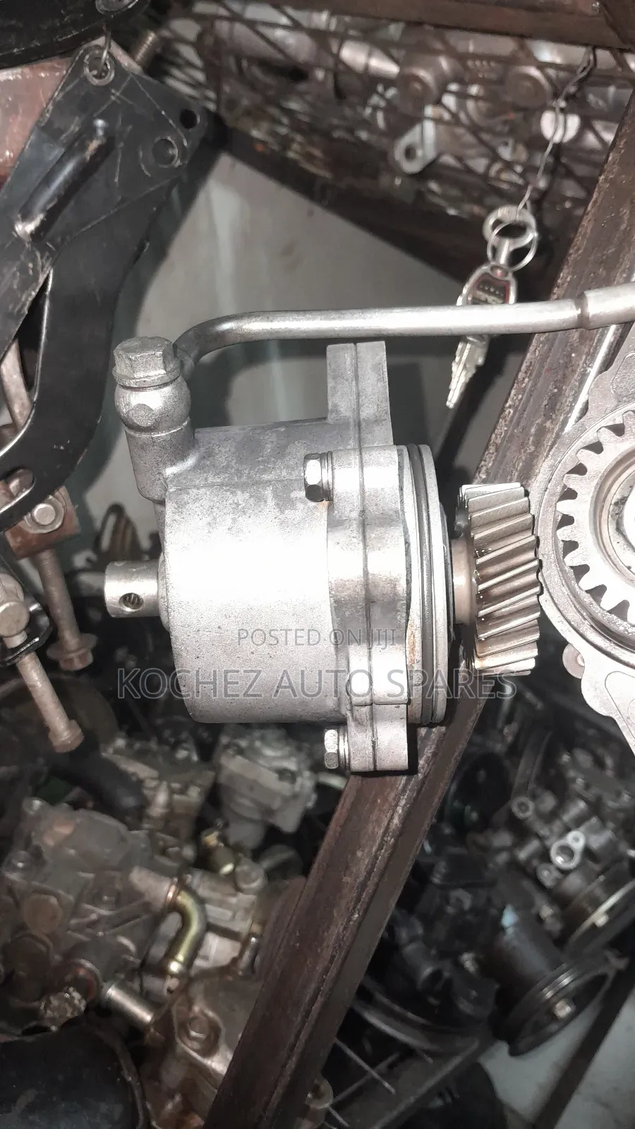 Vacuum Pump for Isuzu Elf Dmax 4jj1