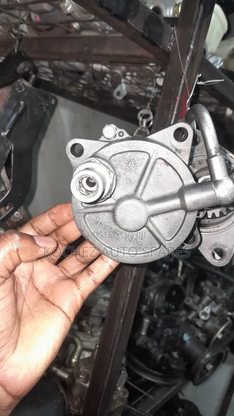 Vacuum Pump for Isuzu Elf Dmax 4jj1