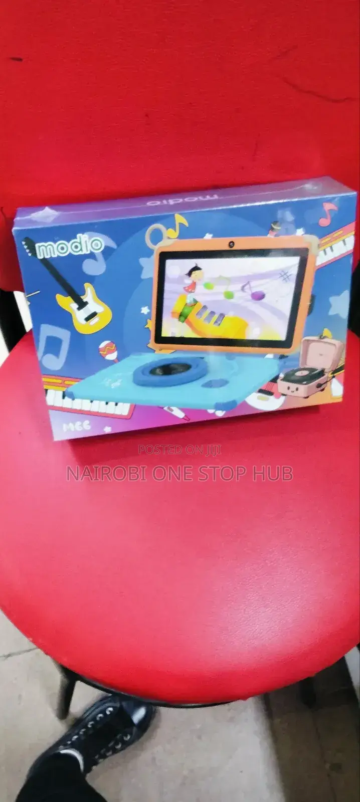 Modio M66 7” Hd Tablet – 4gb Ram, 128gb Storage