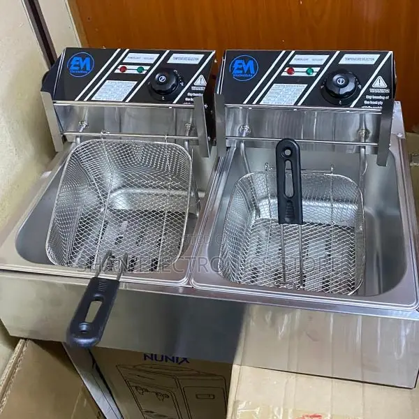 Double Deep Fryer 12 Liters