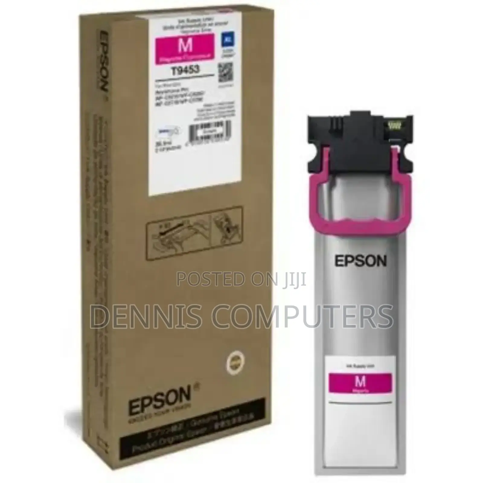 Epson T9743 Magenta XXL Ink Cartridge for Wf-C869r Series