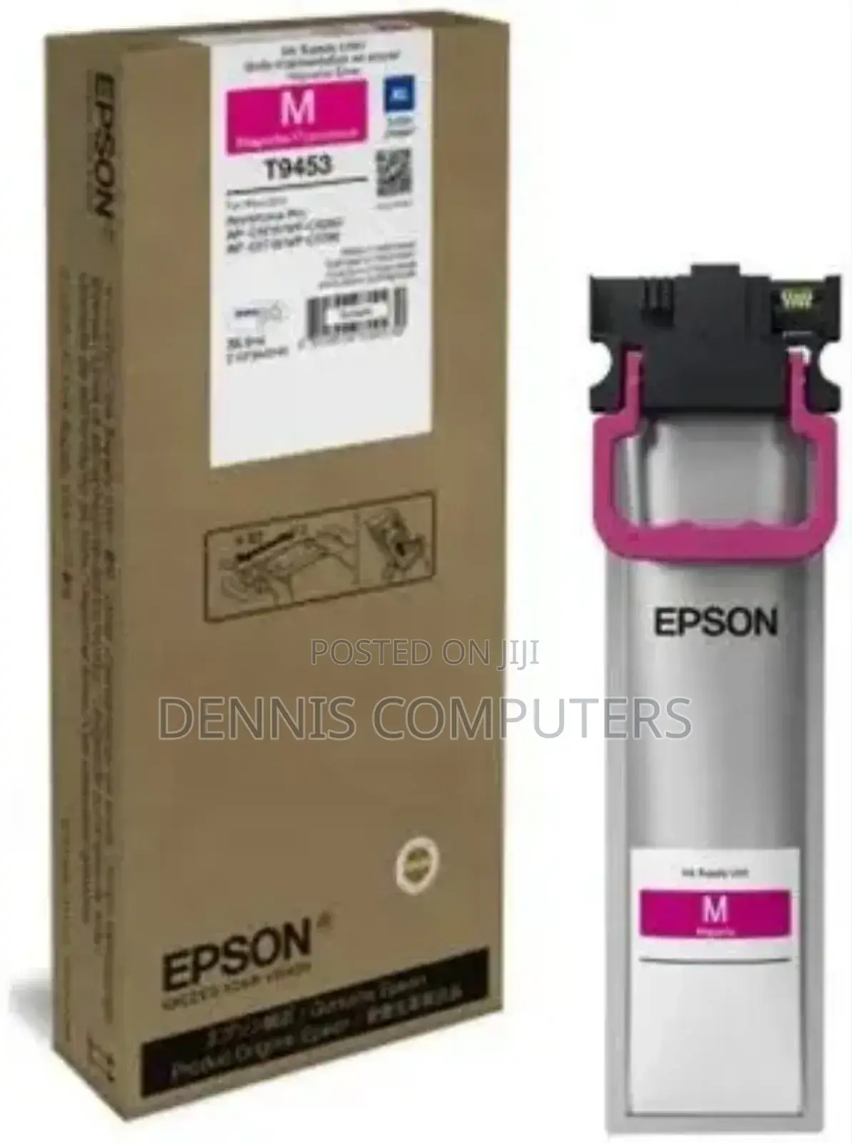 Epson T9743 Magenta XXL Ink Cartridge for Wf-C869r Series