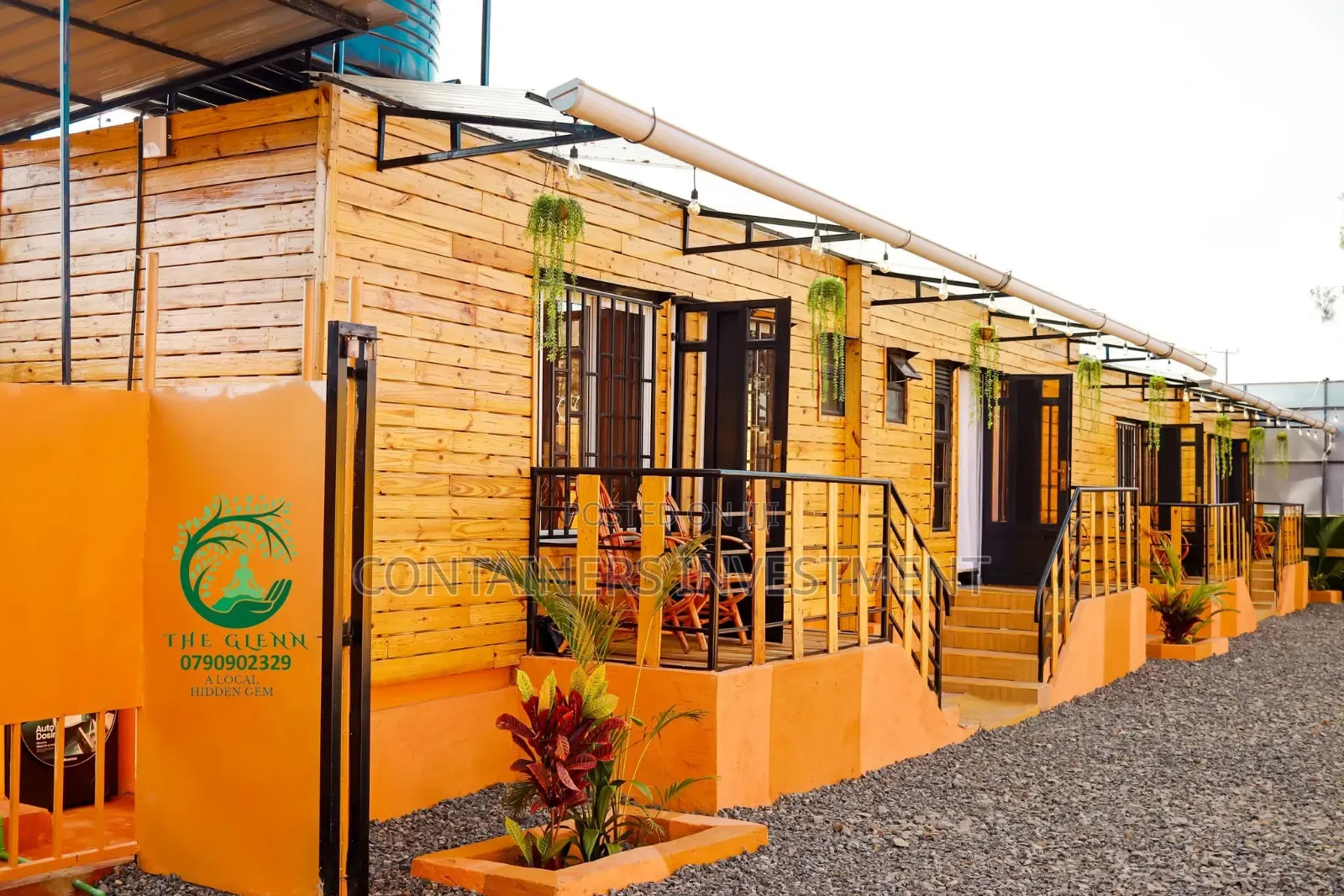 Container Studio House Perfect For Air Bnb Set Up.