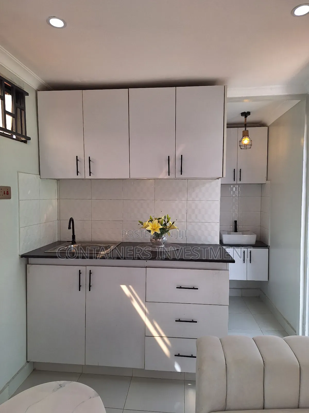 Container Studio House Perfect For Air Bnb Set Up.