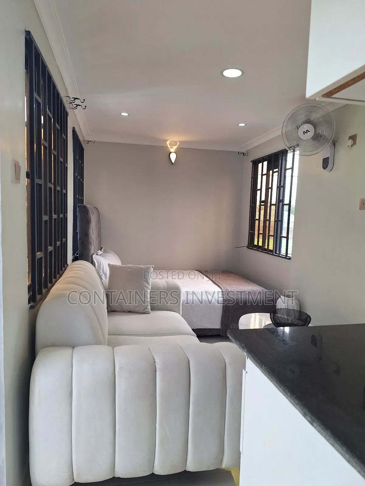 Container Studio House Perfect For Air Bnb Set Up.