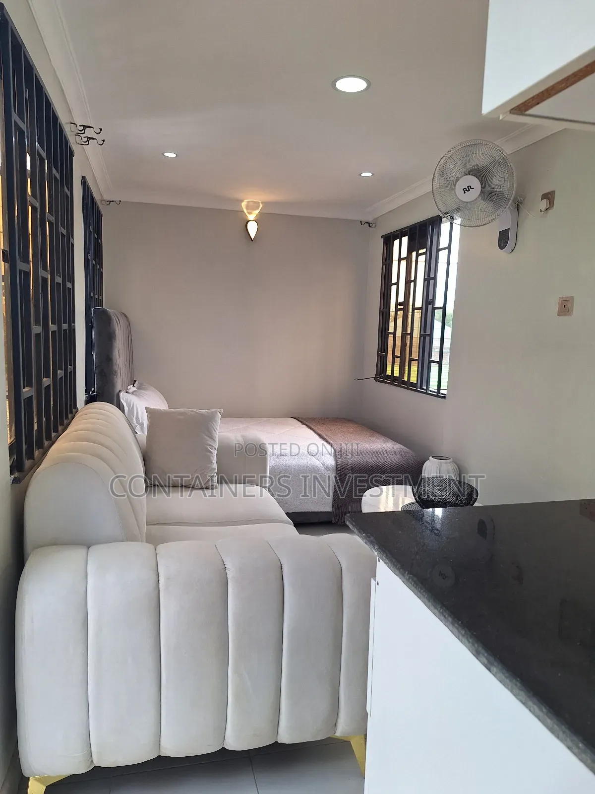 Container Studio House Perfect For Air Bnb Set Up.