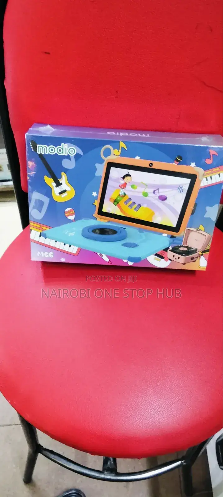Modio M66 Lightweight Android Tablet – Hd Screen Expandable Storage