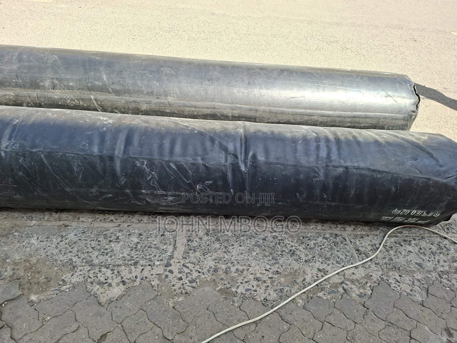 Rubber Culvert Baloon 600mm , 9m