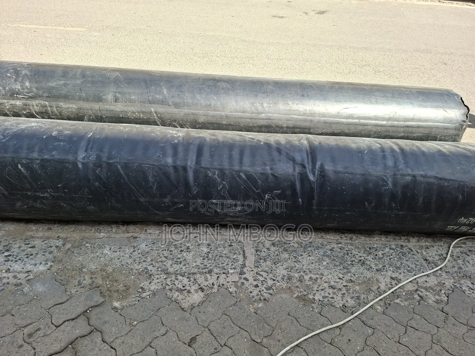 Rubber Culvert Baloon 600mm , 12m