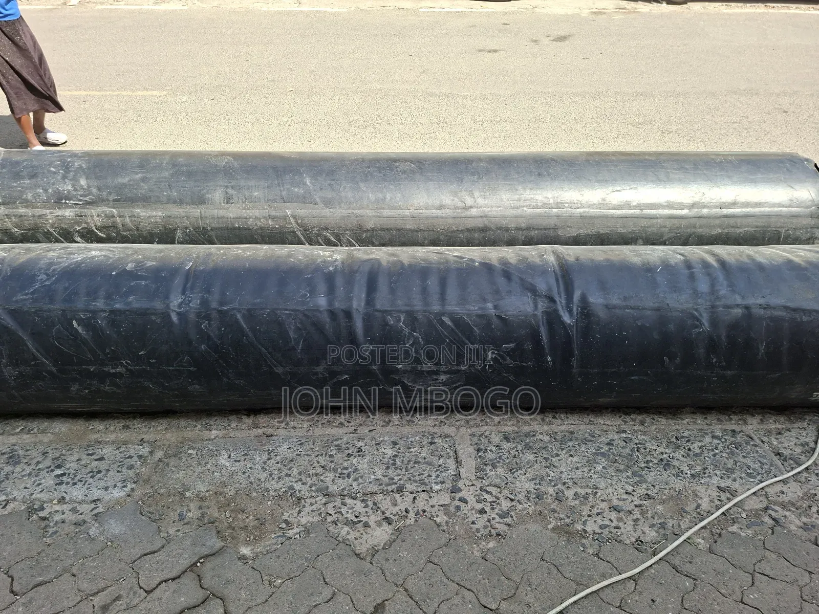 Rubber Culvert Baloon 900mm , 6 Metres