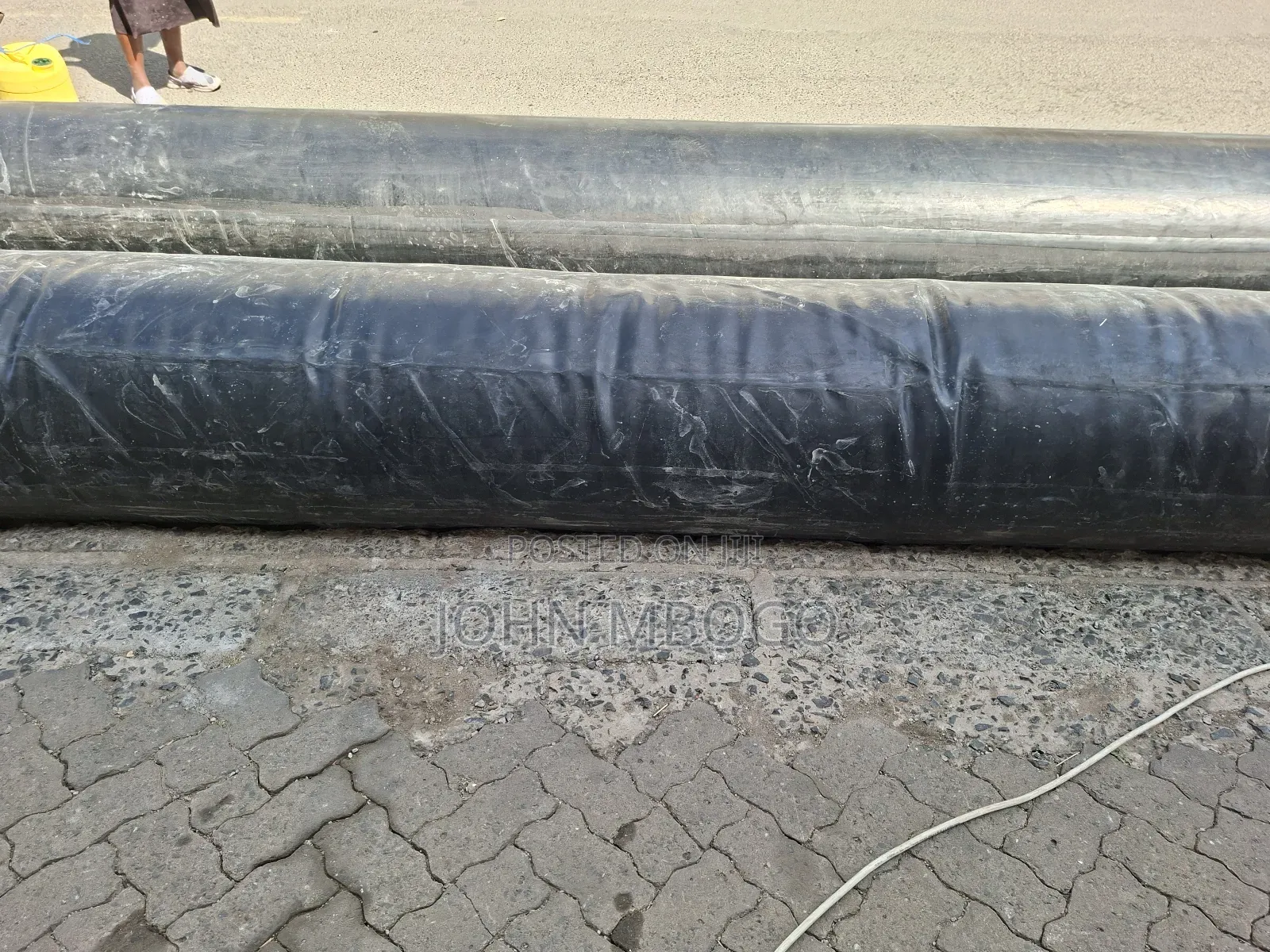 Rubber Culvert Baloon 900mm , 6 Metres