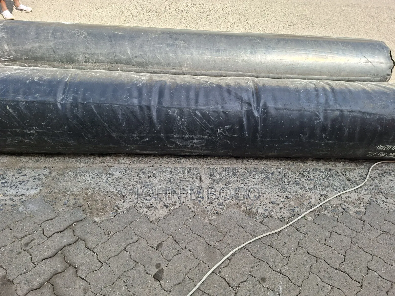Rubber Culvert Baloon 900mm 9metres