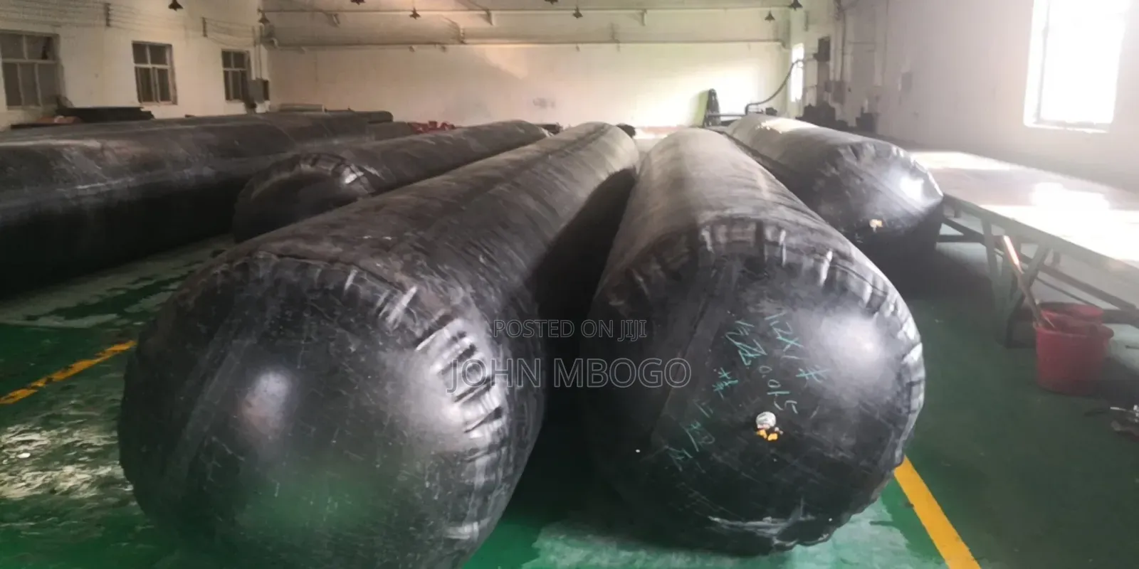 Rubber Culvert Baloon 900mm by 14m
