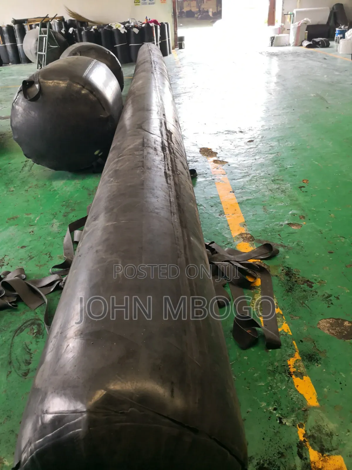 Rubber Culvert Baloon 1200mm by 14m