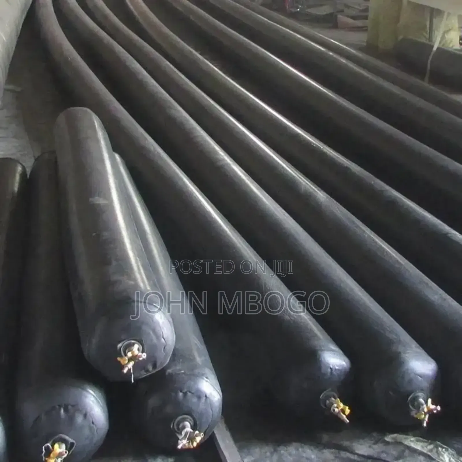 Rubber Culvert Baloon 1200mm by 14m