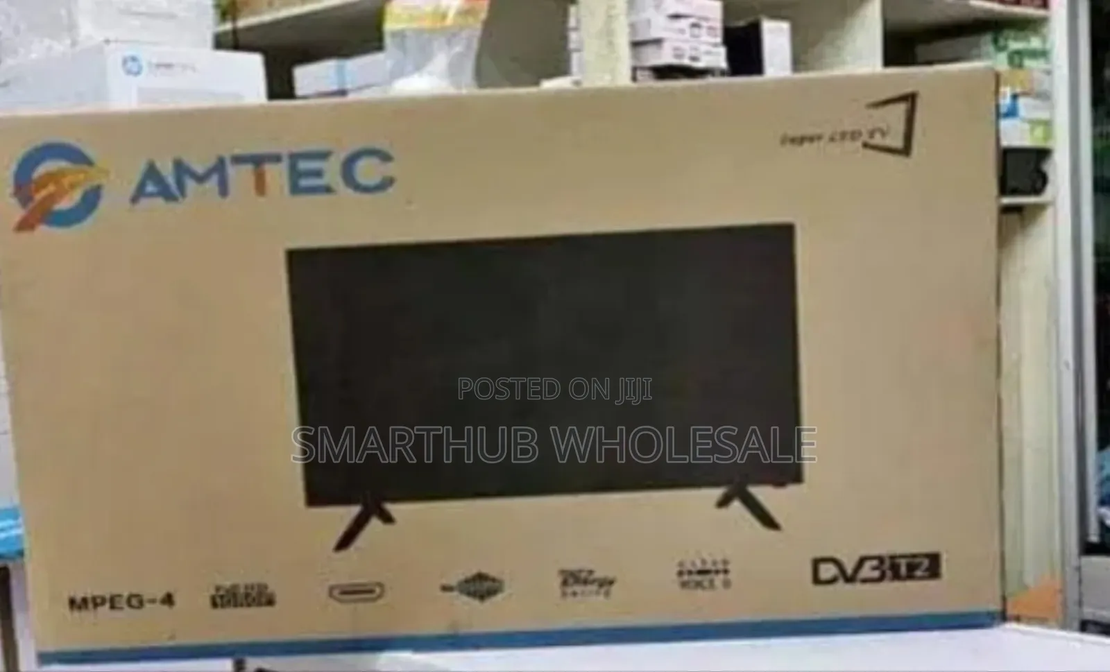 Amtec Television 40" Inch Smart Ac/ Dc (New)