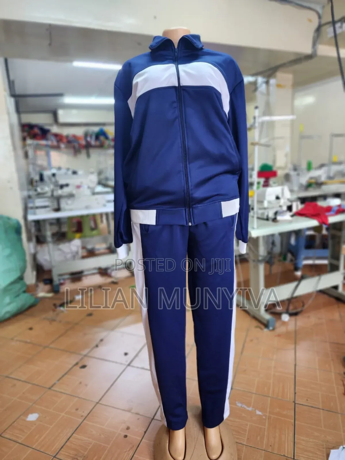 Customized Tracksuit